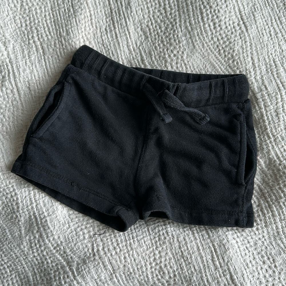 Zara Baby Black Shorts